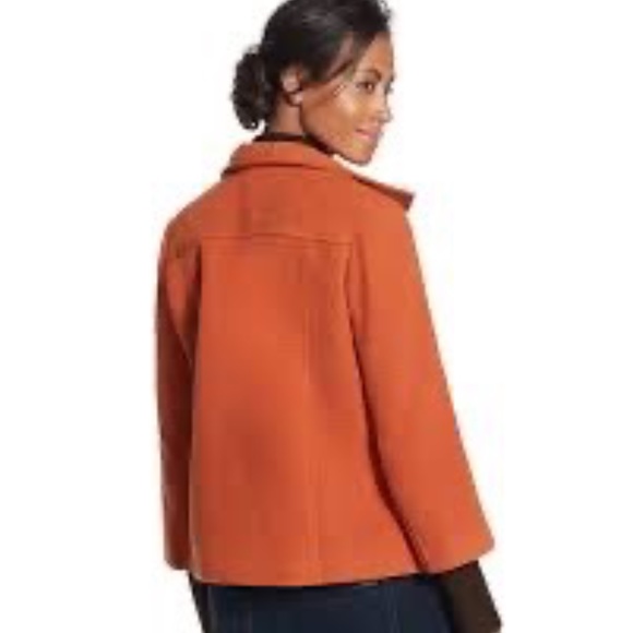 Chico’s Wool Swing Jacket Size 2 - Picture 2 of 7